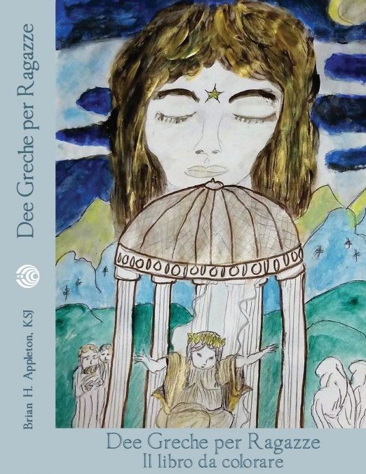 DEE GRECHE PER RAGAZZE - LIBRO DA COLORARE