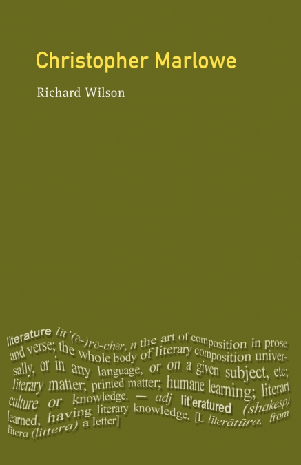 CHRISTOPHER MARLOWE
