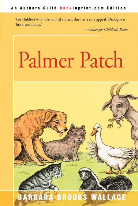 PALMER PATCH