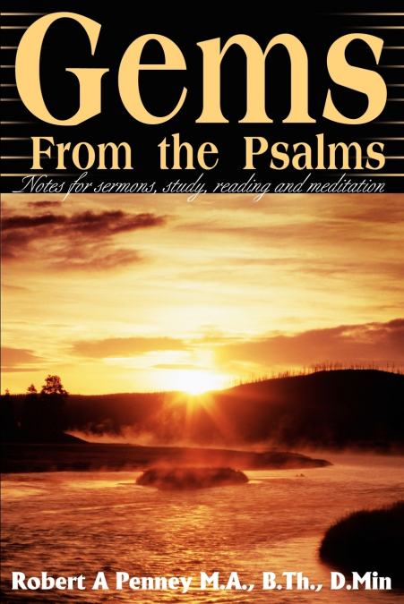 GEMS FROM THE PSALMS