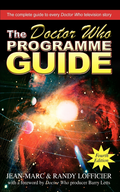 THE DOCTOR WHO PROGRAMME GUIDE