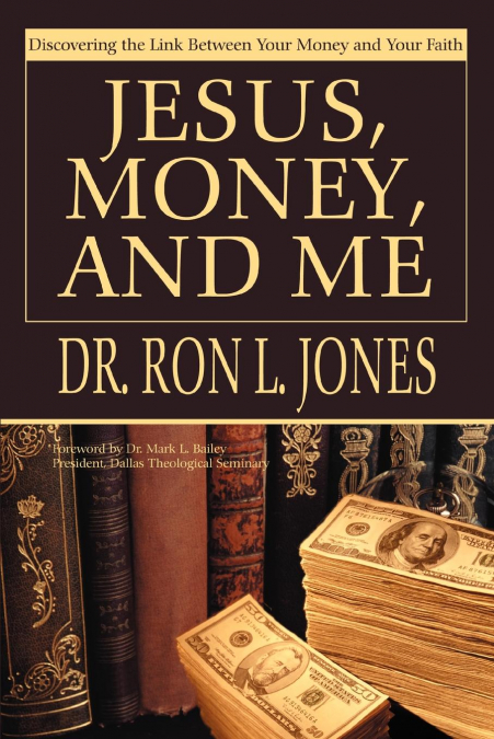 JESUS, MONEY, AND ME