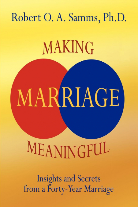 MAKING MARRIAGE MEANINGFUL