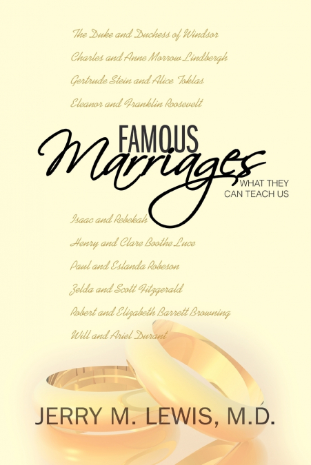 FAMOUS MARRIAGES