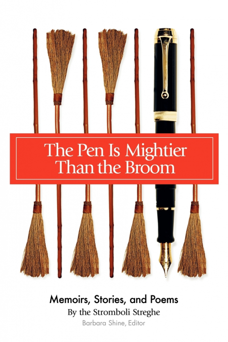 THE PEN IS MIGHTIER THAN THE BROOM