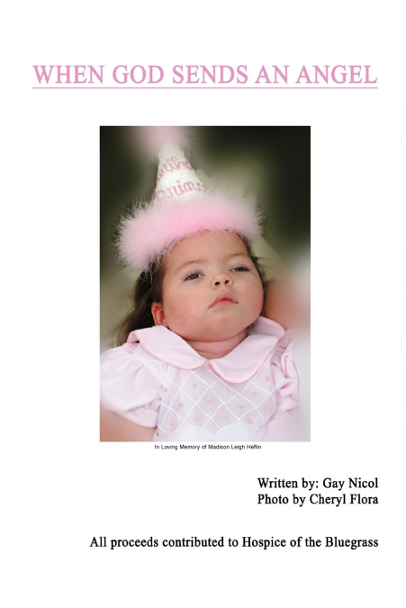 WHEN GOD SENDS AN ANGEL