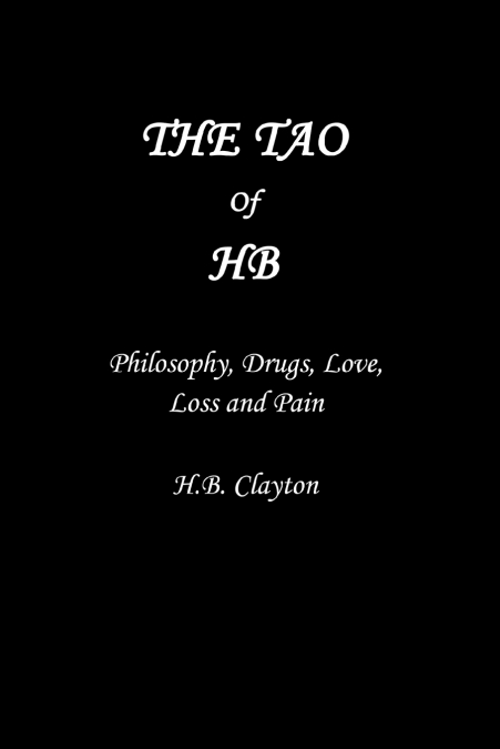 THE TAO OF HB