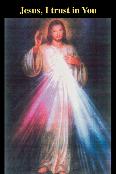 JESUS, I TRUST IN YOU