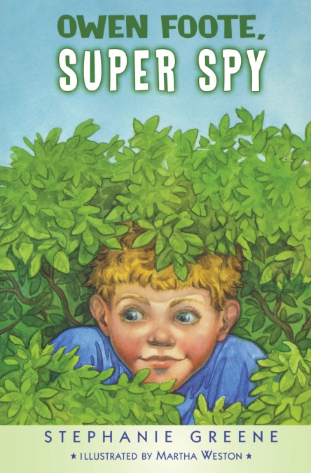 OWEN FOOTE, SUPER SPY