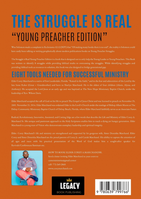 THE STRUGGLE IS REAL - WORKBOOK