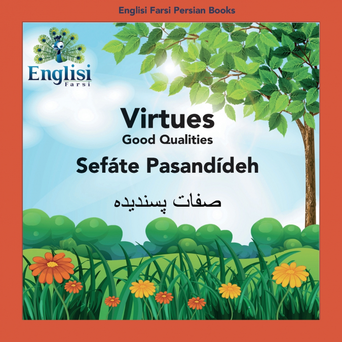 ENGLISI FARSI PERSIAN BOOKS VIRTUES SEFATE PASANDIDEH