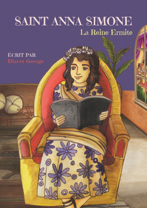 SAINT ANNA SIMONE LA REINE ERMITE