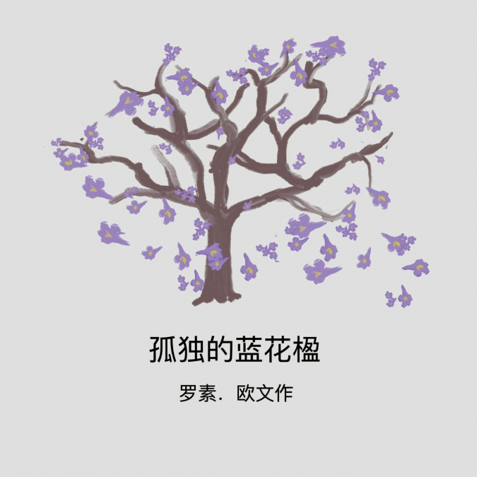 THE LONELY JACARANDA