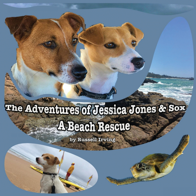 THE ADVENTURES OF JESSICA JONES & SOX - A BEACH RESCUE
