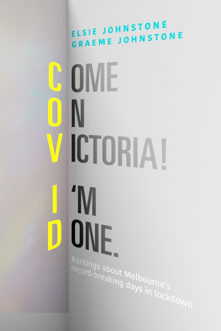 COME ON VICTORIA! I?M DONE.
