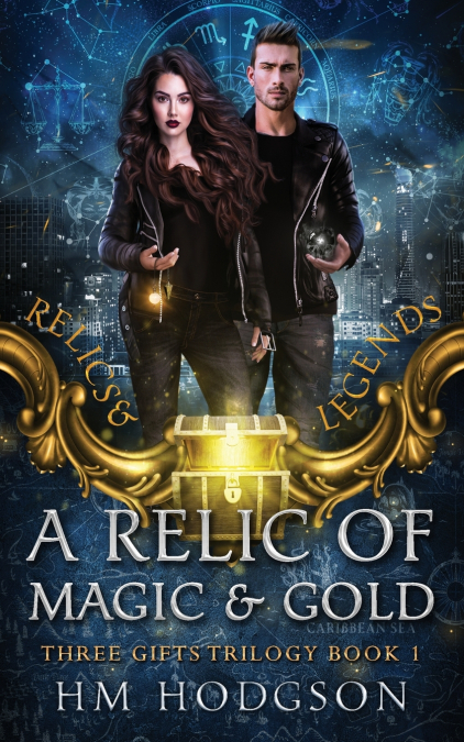 A RELIC OF MAGIC AND GOLD