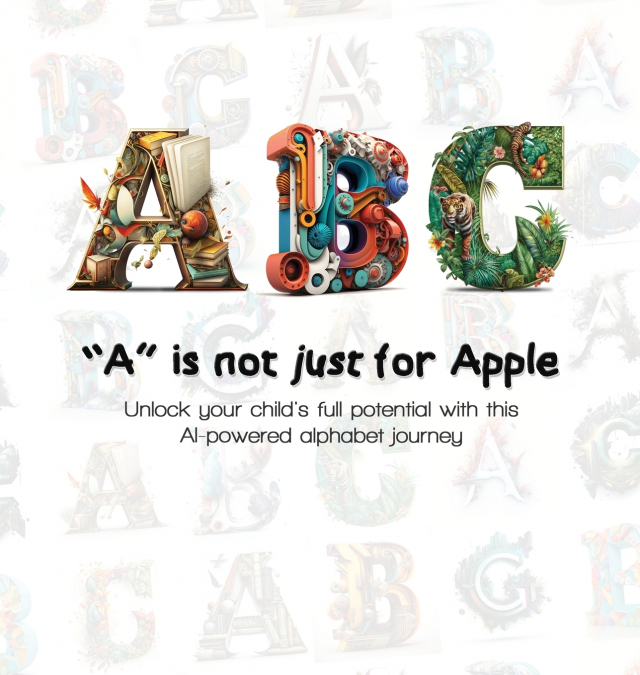 'A' IS NOT JUST FOR APPLE