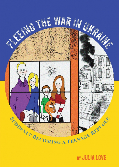FLEEING THE WAR IN UKRAINE