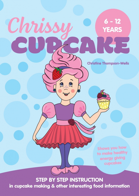 CHRISSY CUPCAKE SHOWS YOU HOW TO MAKE HEALTHY, ENERGY GIVING