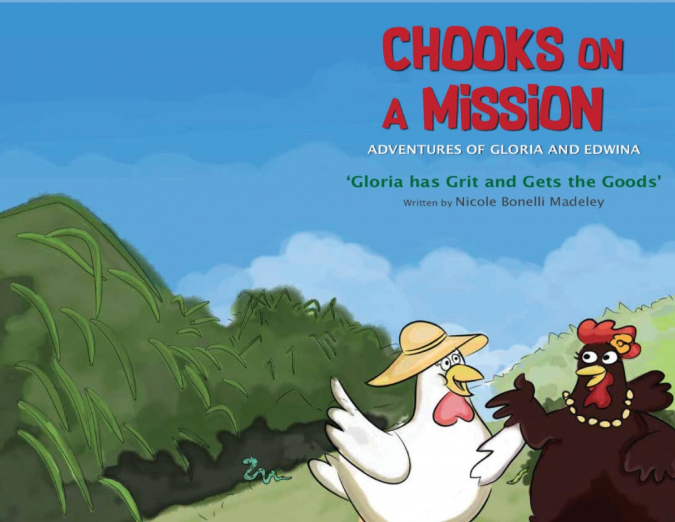 GLORIA HAS GRIT AND GETS THE GOODS