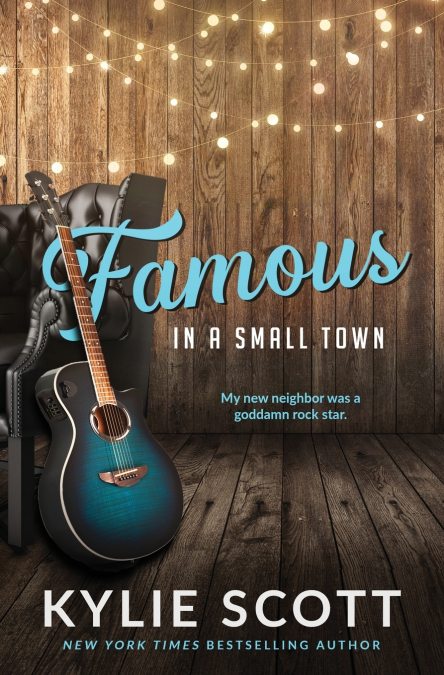 FAMOUS IN A SMALL TOWN (DISCREET COVER)