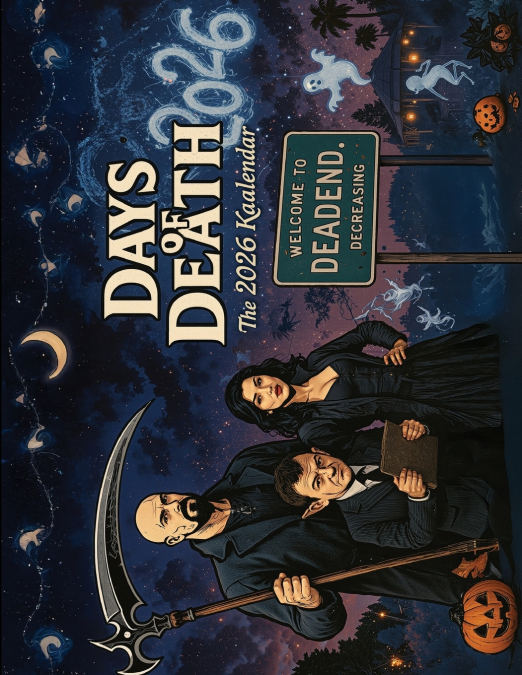 DAYS OF DEATH CALENDAR