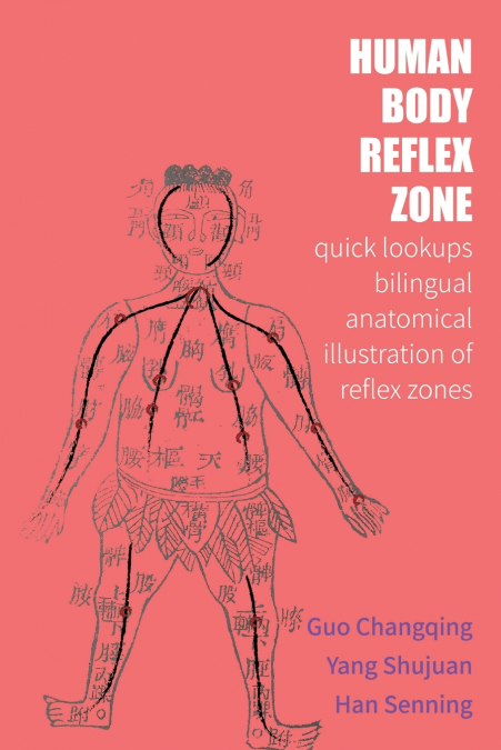 HUMAN BODY REFLEX ZONE QUICK LOOKUP
