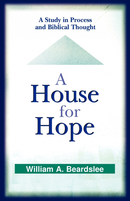 A HOUSE FOR HOPE