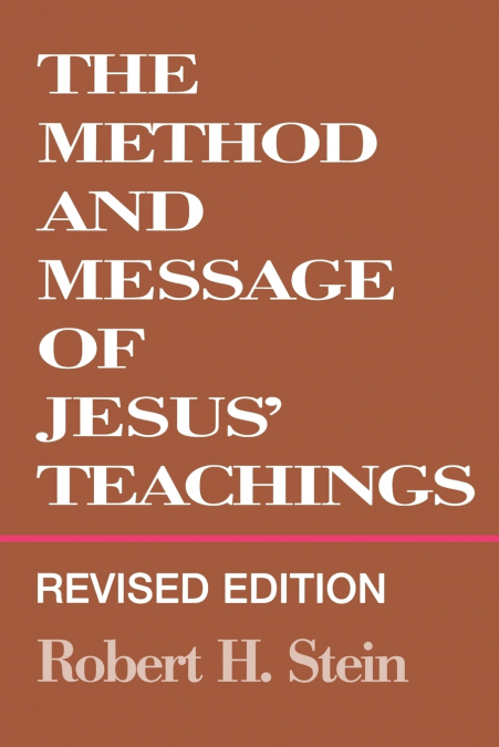 AN INTRODUCTION TO THE PARABLES OF JESUS