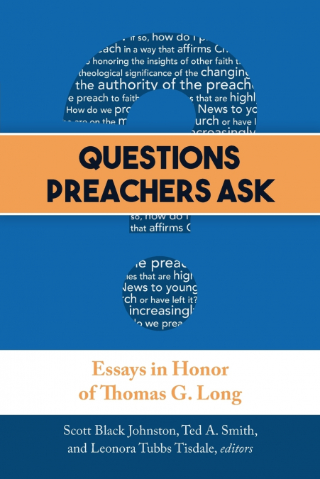 QUESTIONS PREACHERS ASK
