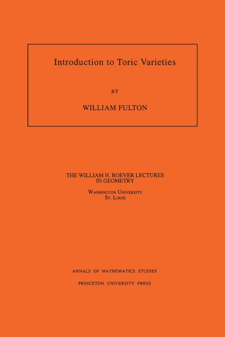 INTRODUCTION TO TORIC VARIETIES