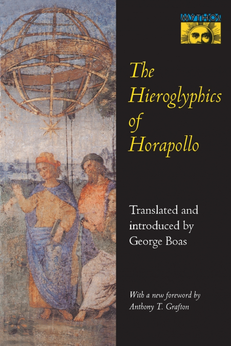 THE HIEROGLYPHICS OF HORAPOLLO