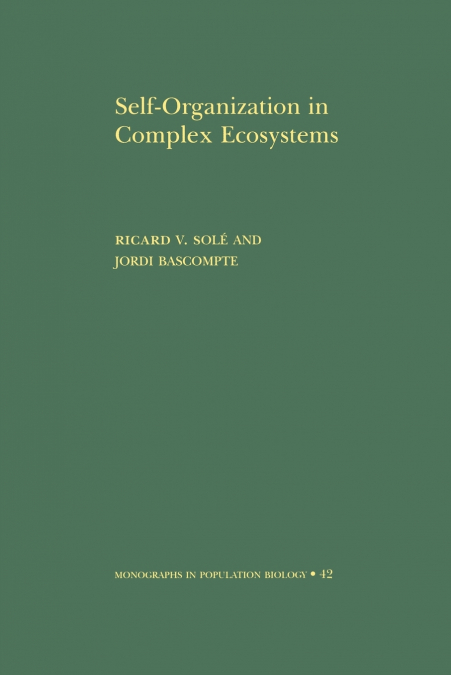 SELF-ORGANIZATION IN COMPLEX ECOSYSTEMS