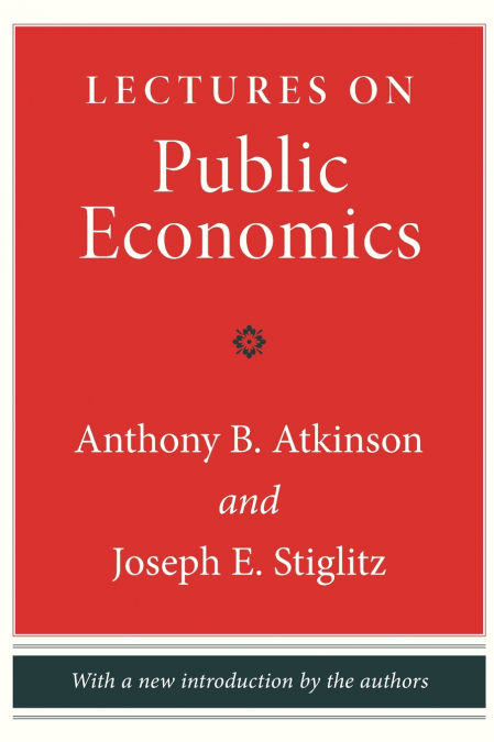 LECTURES ON PUBLIC ECONOMICS
