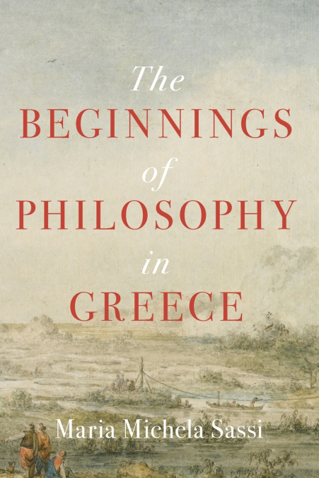 THE BEGINNINGS OF PHILOSOPHY IN GREECE