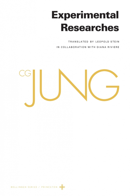 COLLECTED WORKS OF C. G. JUNG, VOLUME 2