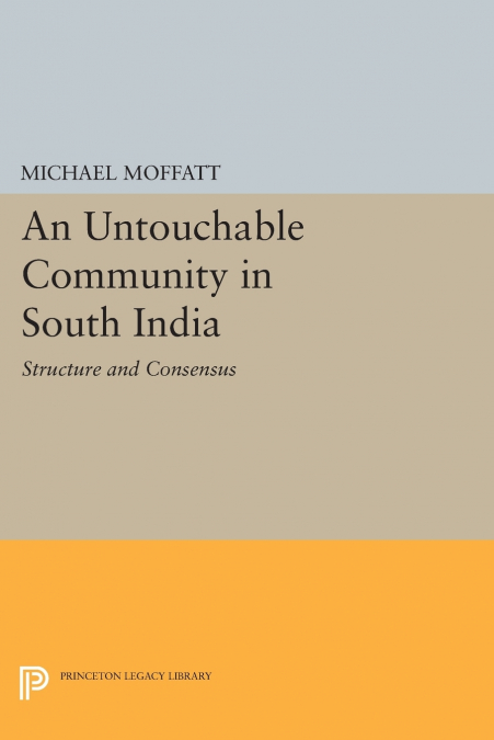 AN UNTOUCHABLE COMMUNITY IN SOUTH INDIA