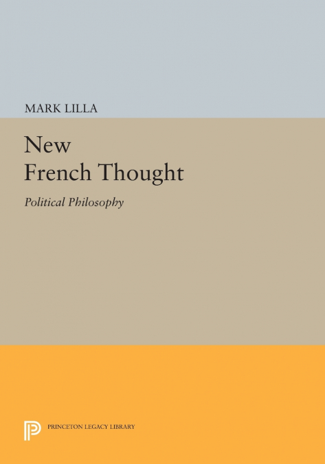 NEW FRENCH THOUGHT