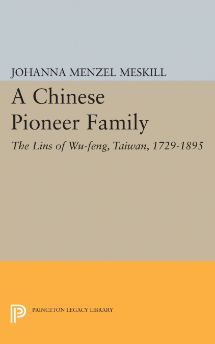 A CHINESE PIONEER FAMILY
