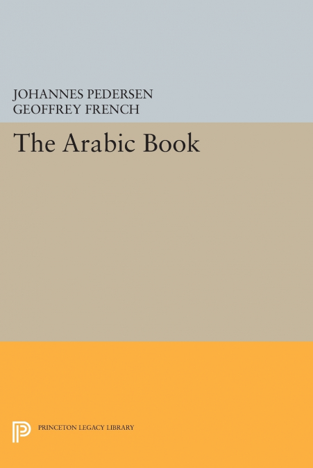 THE ARABIC BOOK