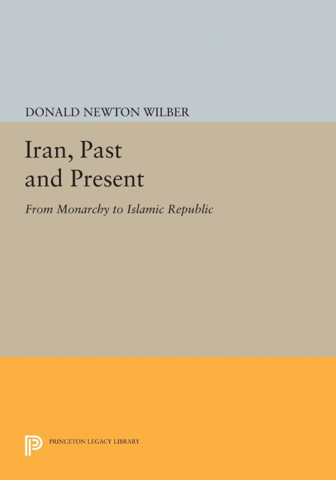 IRAN, PAST AND PRESENT