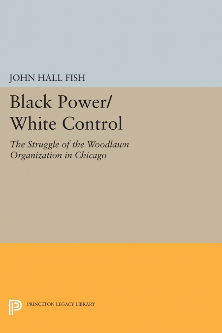 BLACK POWER/WHITE CONTROL