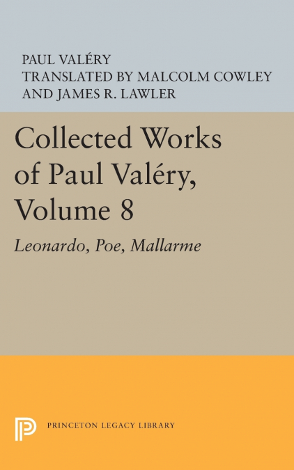 COLLECTED WORKS OF PAUL VALERY, VOLUME 8