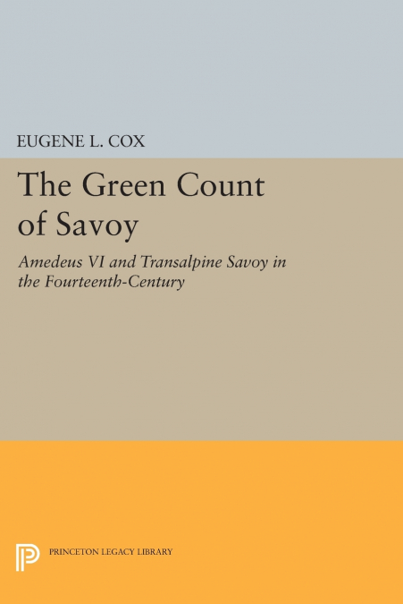 THE GREEN COUNT OF SAVOY