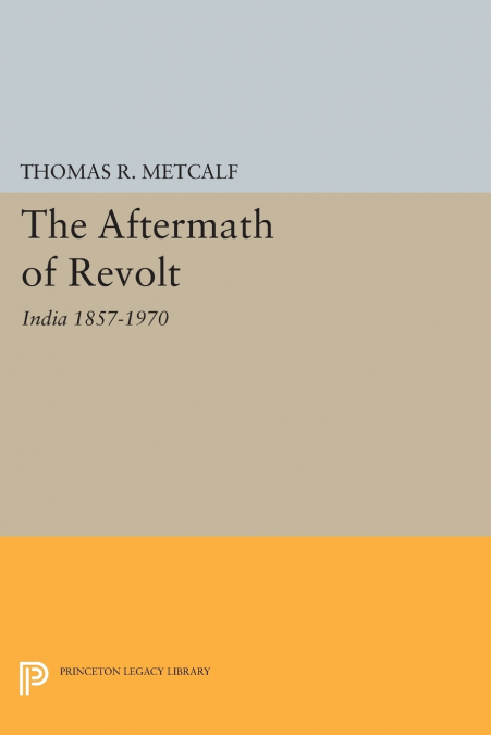 THE AFTERMATH OF REVOLT