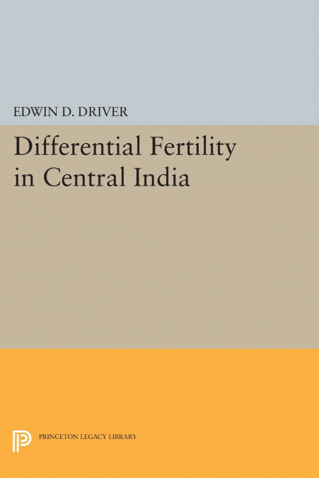 DIFFERENTIAL FERTILITY IN CENTRAL INDIA