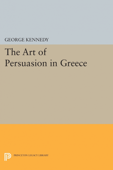 HISTORY OF RHETORIC, VOLUME I
