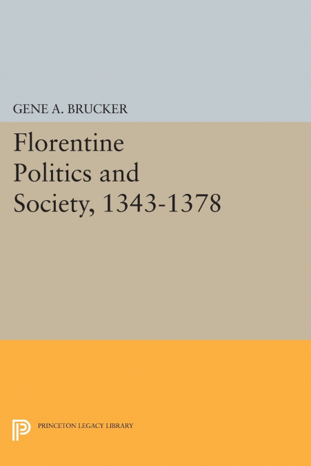 SOCIETY OF RENAISSANCE FLORENCE