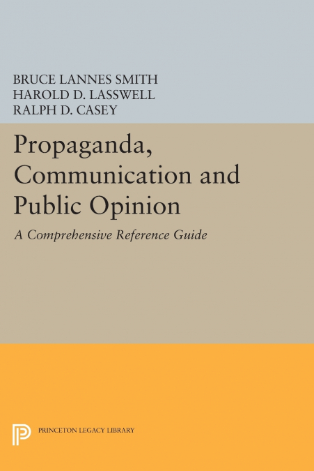 PROPAGANDA AND PROMOTIONAL ACTIVITIES