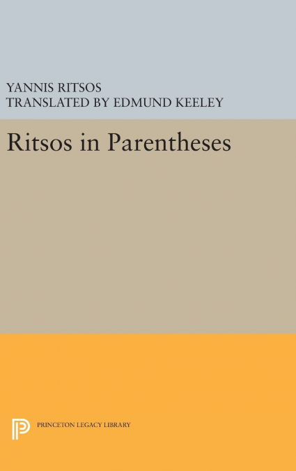 RITSOS IN PARENTHESES